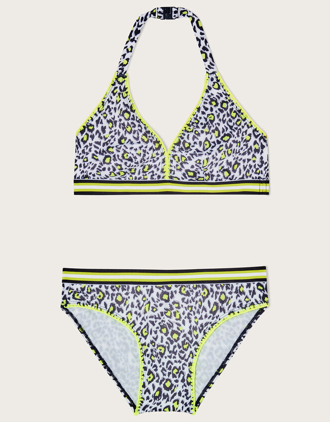 Animal Triangle Bikini Set, Multi (MULTI), large