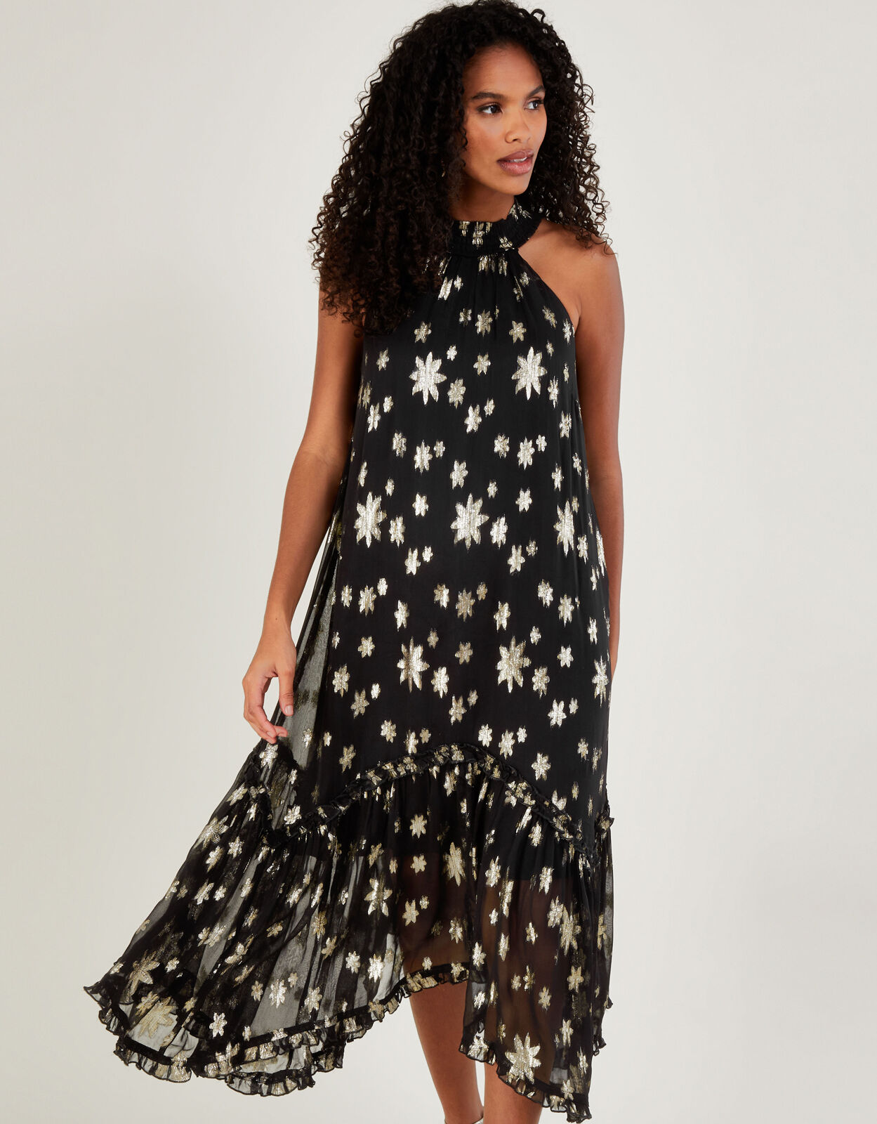 Mint velvet star deals trapeze dress