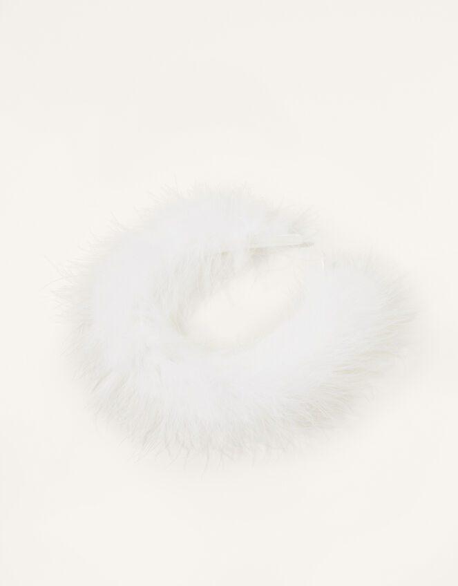Fluffy Headband, , large
