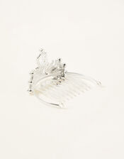 Swan Comb Tiara, , large