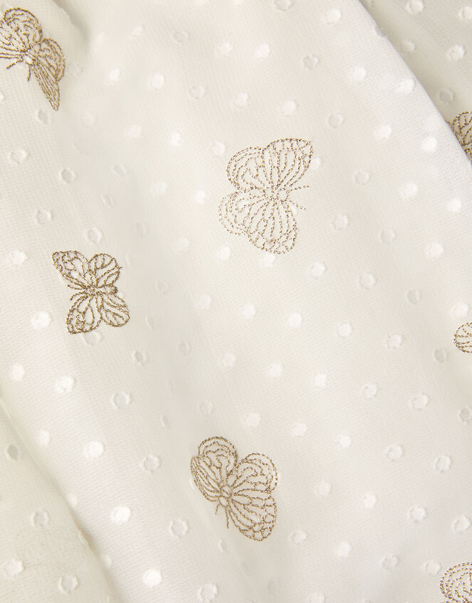 Butterfly Tunic Dress, Cream (CREAM), large