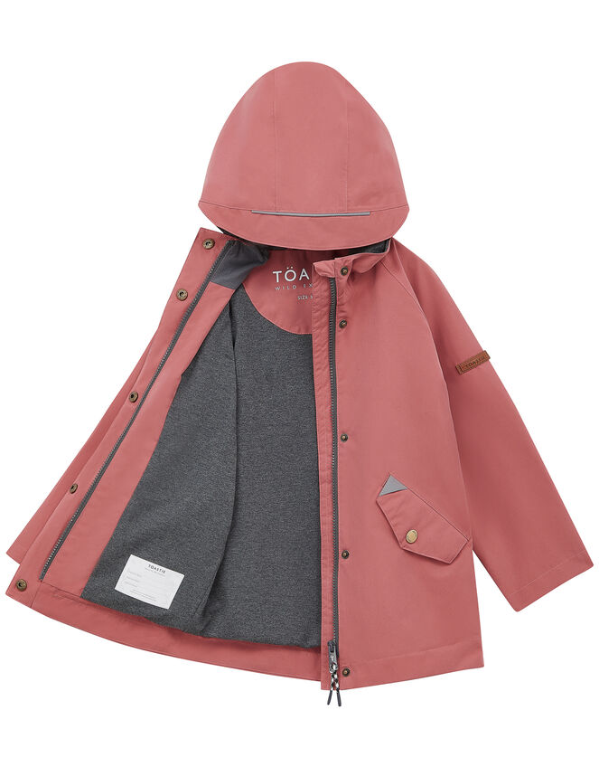 Töastie All Season Waterproof Raincoat, Pink (PINK), large