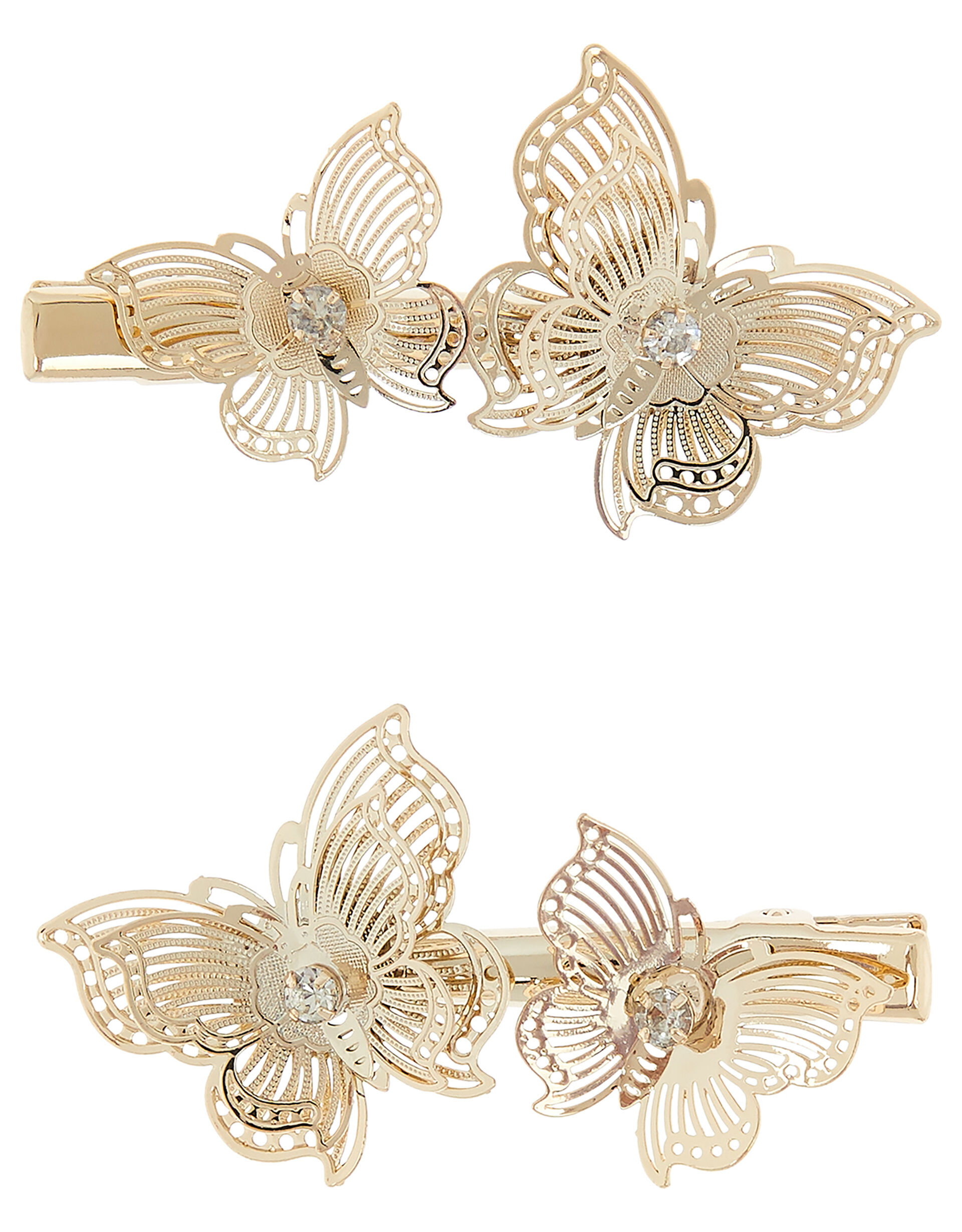 Valeria Butterfly Clip Set , , large