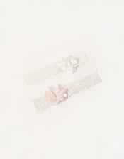 Lacey Flower Bando Twinset, , large