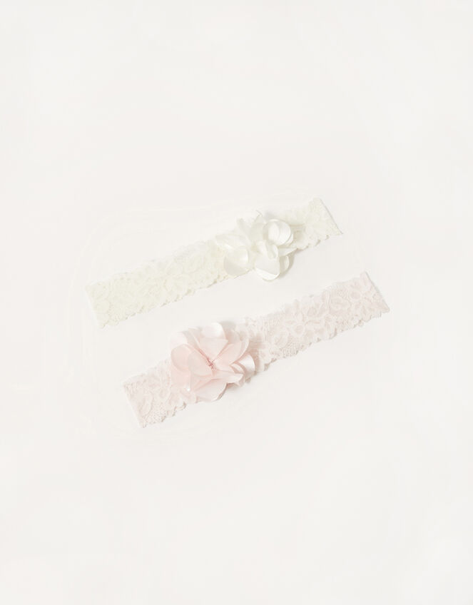 Lacey Flower Bando Twinset, , large