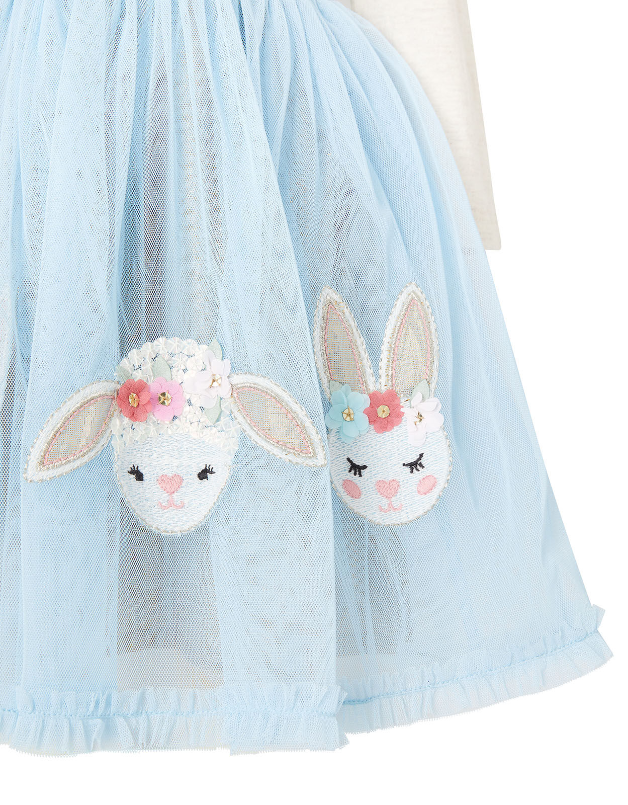 Baby Bunny Disco Dress Blue