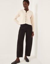 Paula Pearl Embellished Cardigan, Ivory (IVORY), large