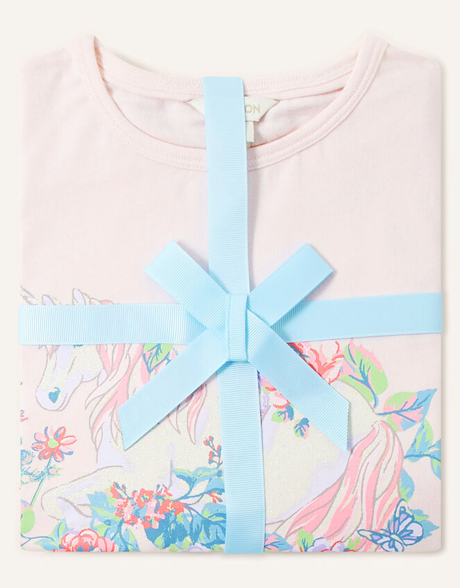 Fantasy Unicorn Pyjama Set, Blue (AQUA), large