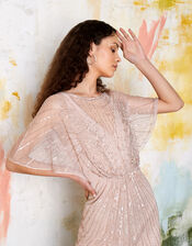 ARTISAN Taylor Embellished Maxi Dress, Pink (PINK), large