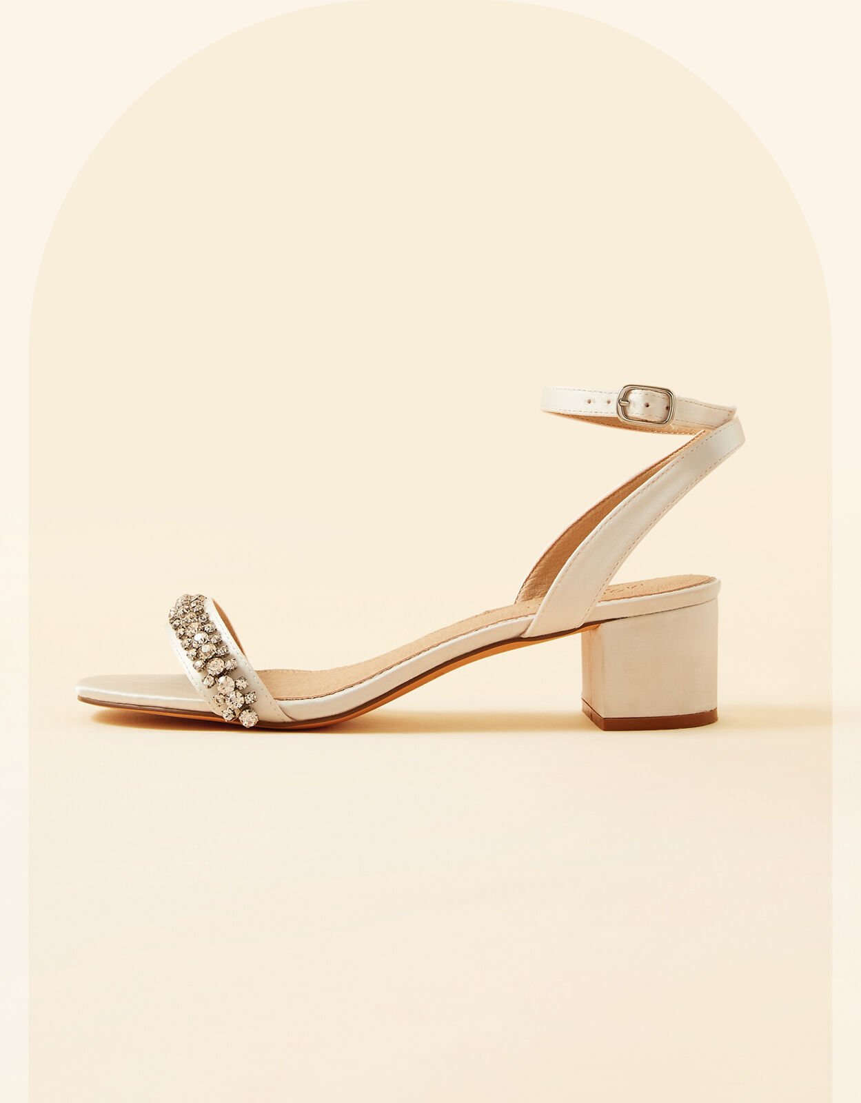 Embellished low heels new arrivals