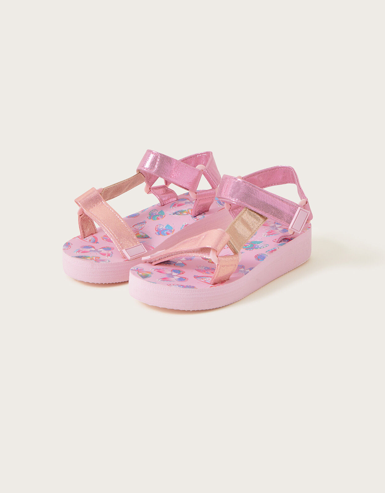 Girls trekker sandals sales