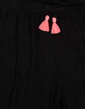 Tassel Harem Trousers, Black (BLACK), large