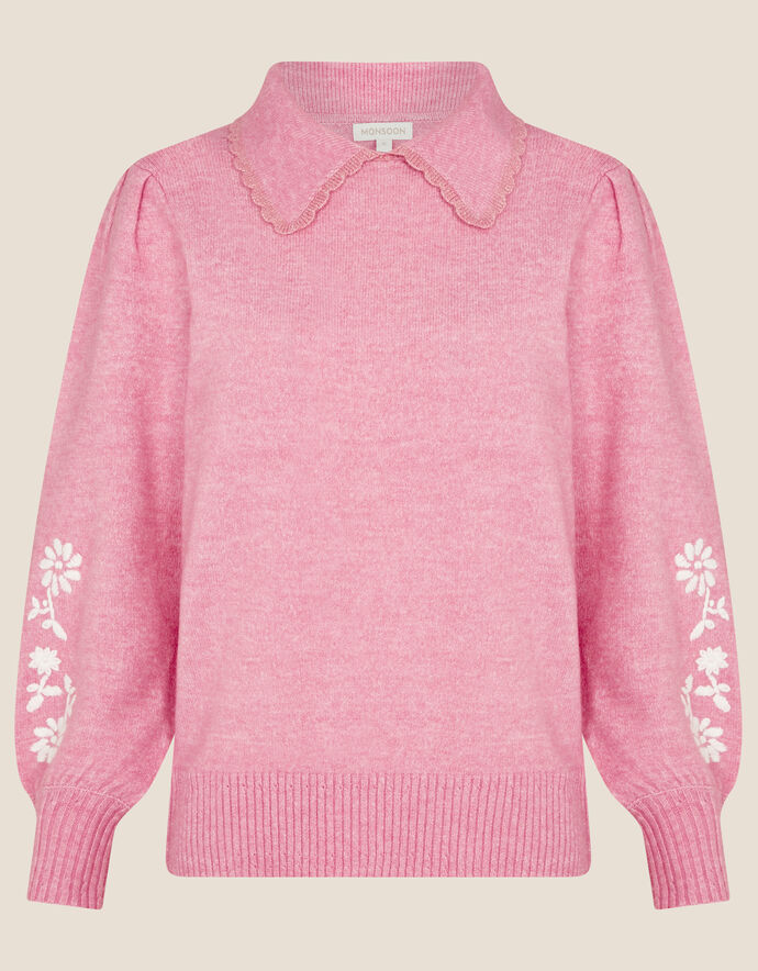 Orla Jumper, Phlox Pink