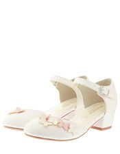 Lilly Butterfly Two-Part Shoes, Ivory (IVORY), large