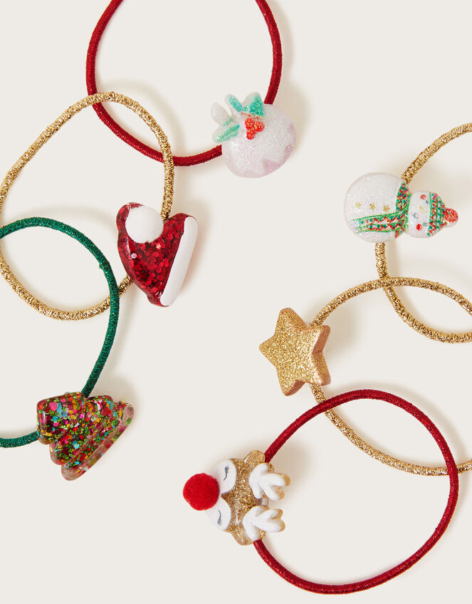 Festive Hairbands 6 Pack, , large