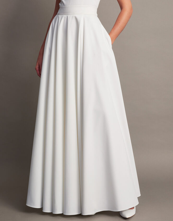 Isla Bridal Skirt, Ivory (IVORY), large