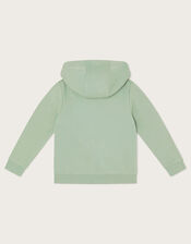 Bear Hoodie, Green (GREEN), large