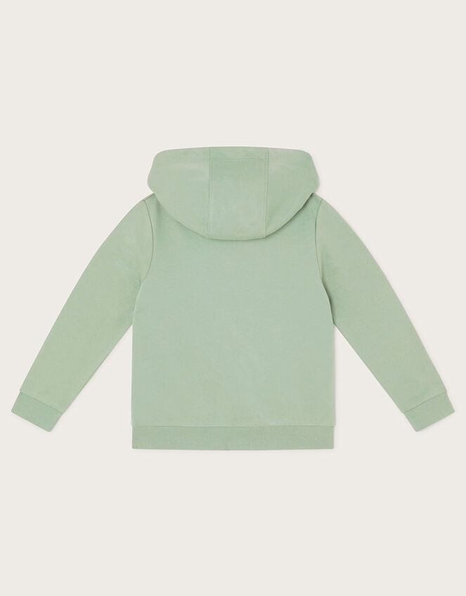 Bear Hoodie, Green (GREEN), large