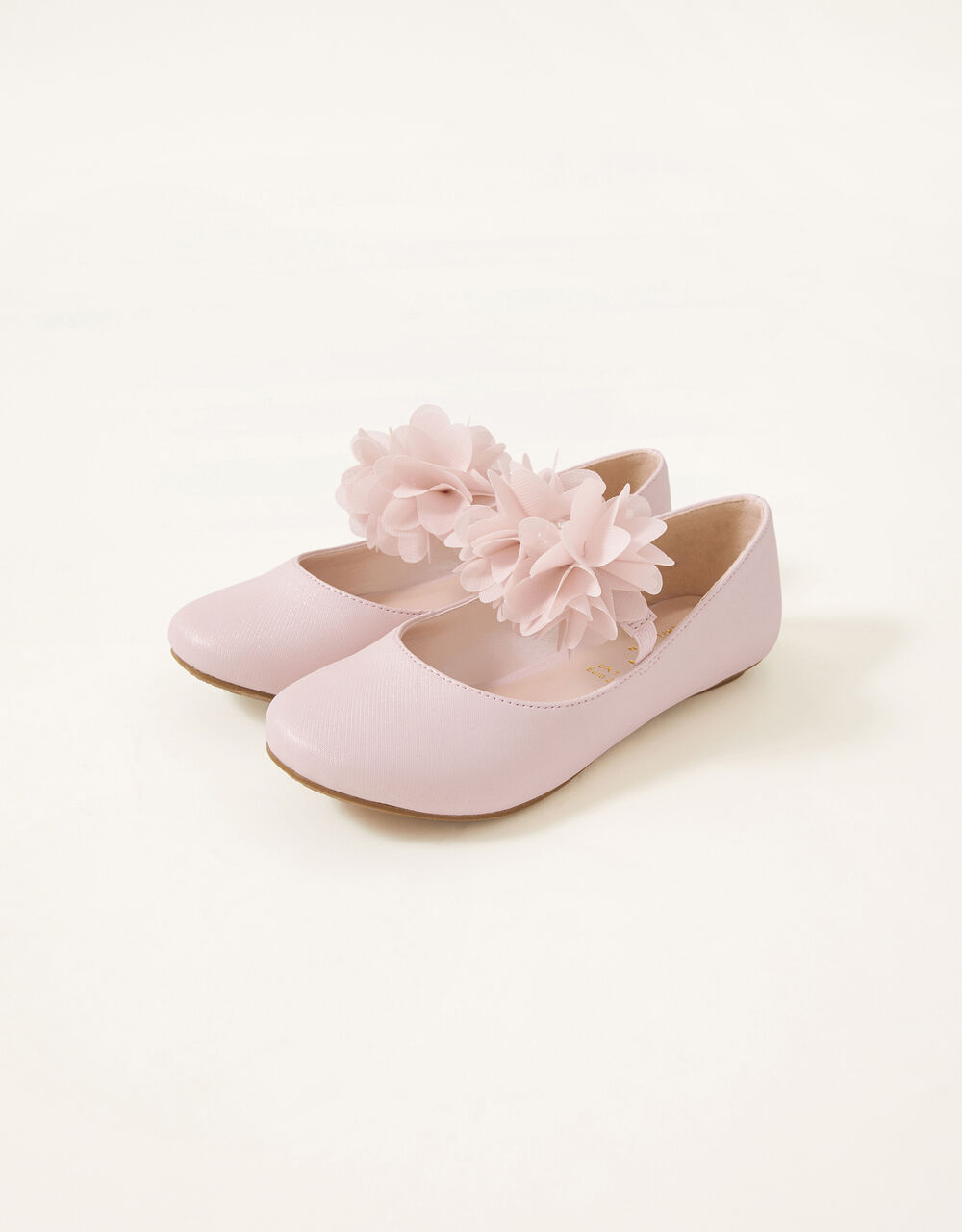 Children Children's Shoes & Sandals | Corsage Ballerina Flats Pink - RJ12848