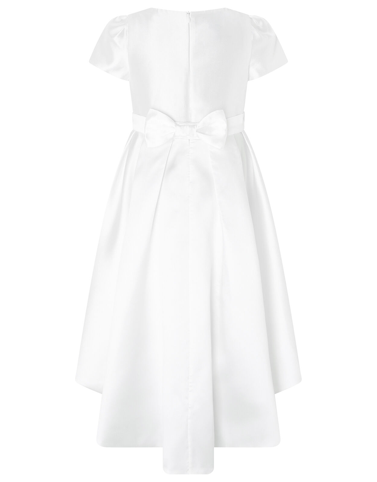 match point linen dress