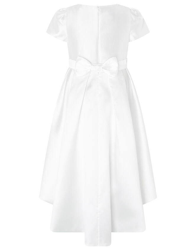 Henrietta Pearl Embellished Dress , White (WHITE), large