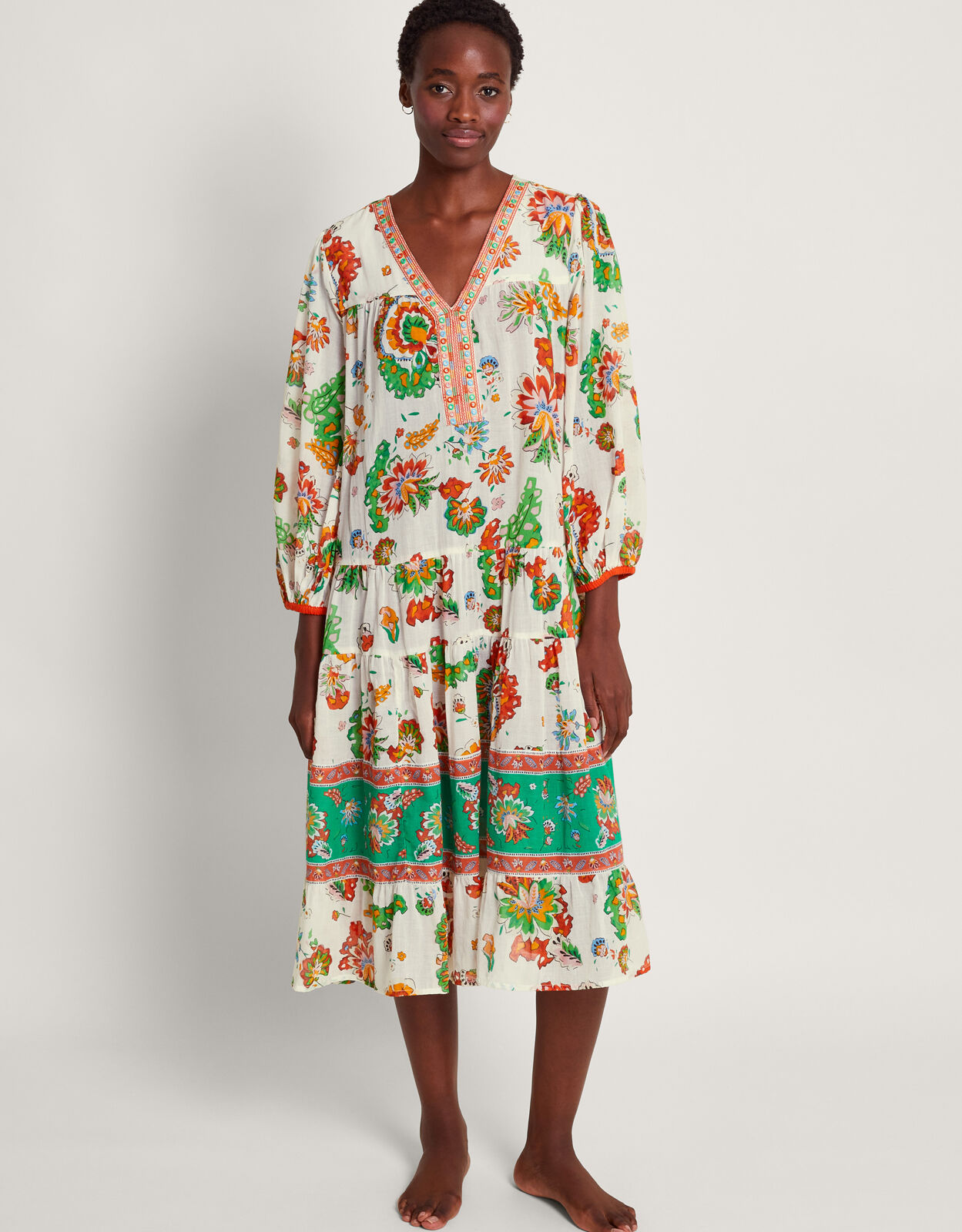 Beach dresses for discount girl