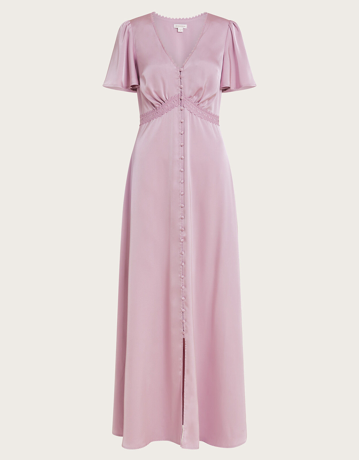 Monsoon satin dress discount
