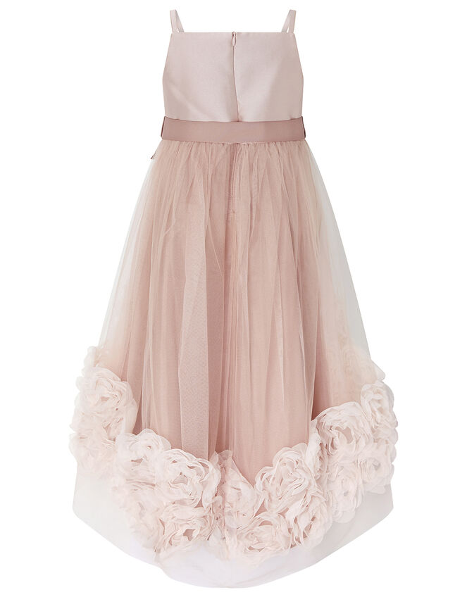 Blossom Rose High Low Dress, Pink (PINK), large