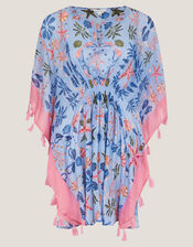 Coco Shell Print Mini Kaftan, , large