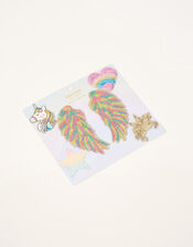 Disco Wings Iron-On Patches, , large