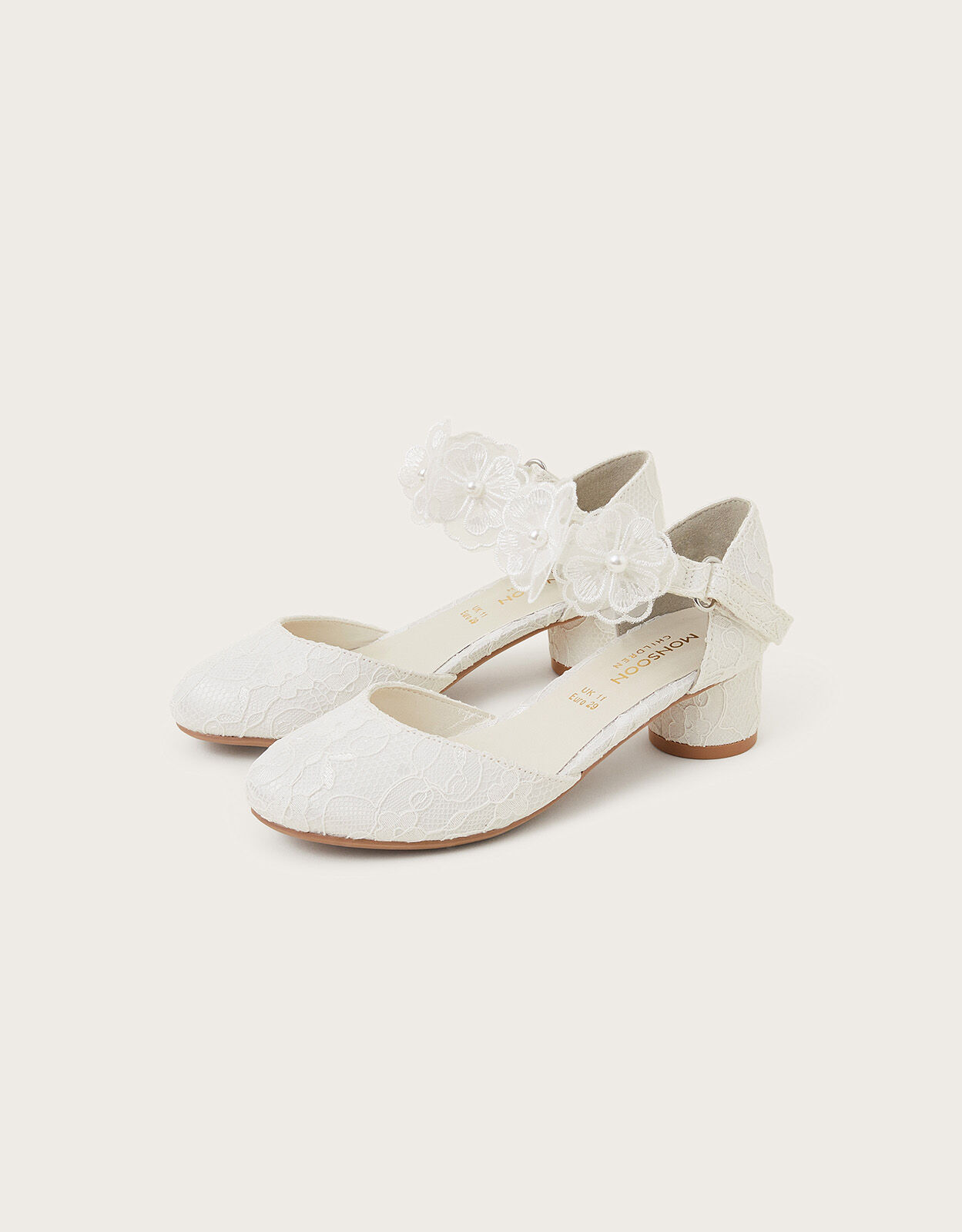 Monsoon shoes girl clearance