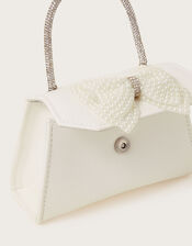 Sara Sparkle Pearl Bow Bag, , large