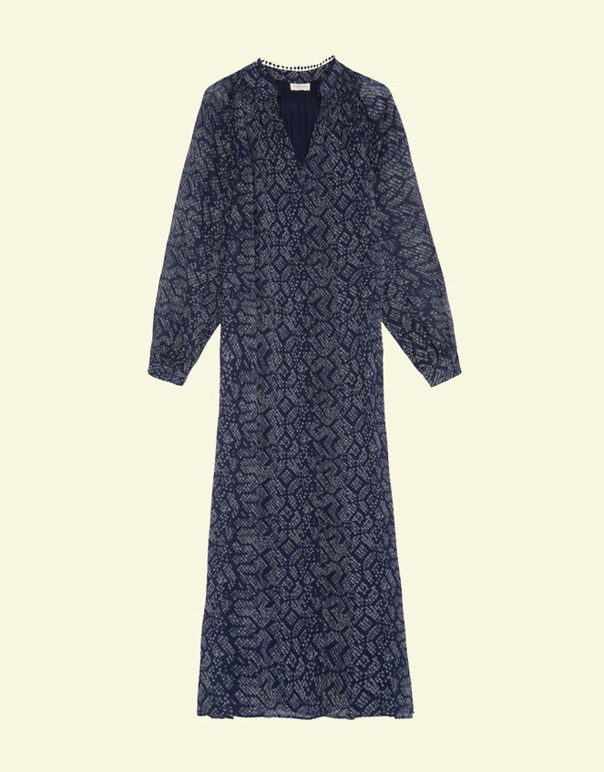 Maison Hotel Jeanne Dress, Blue (BLUE), large