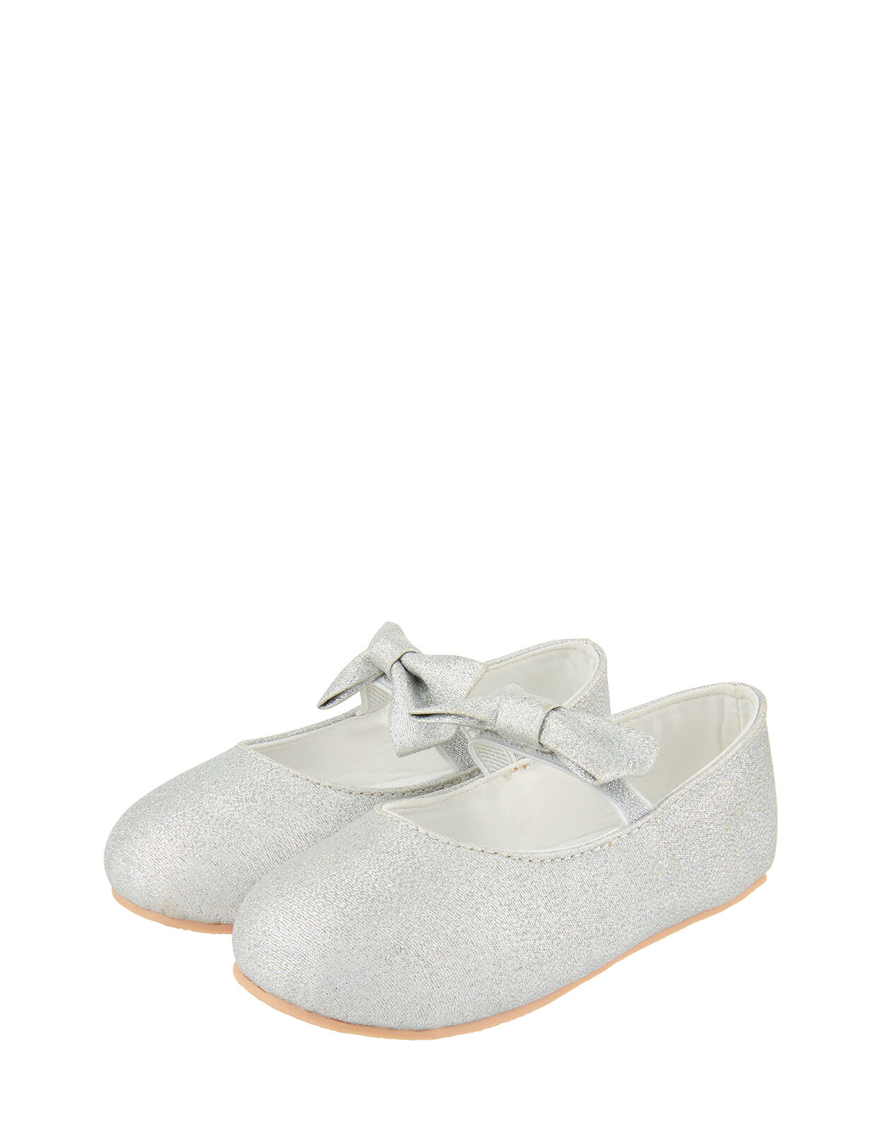 Silver sparkly baby shoes new arrivals