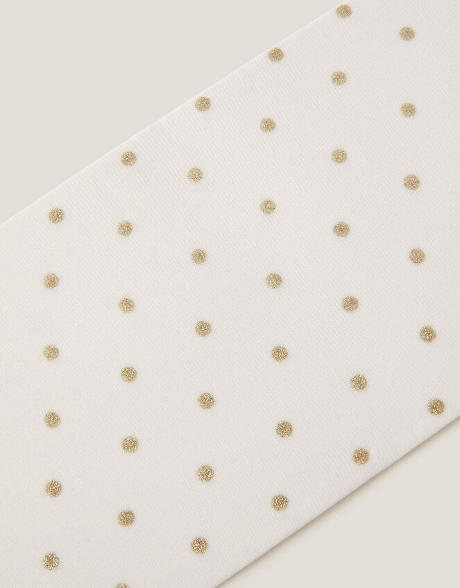 Glitter Spot Tights, Gold (GOLD), large