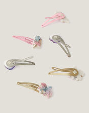 6-Pack Fairytale Hair Clips, , large