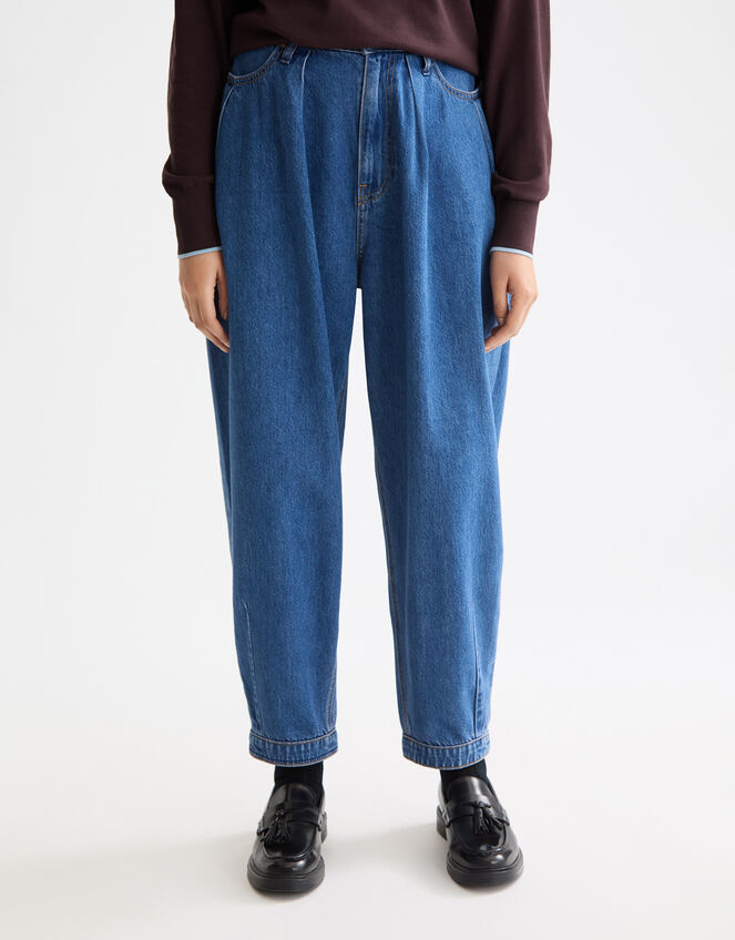 Scotch & Soda The Flux Barrel Jeans, Blue (BLUE), large