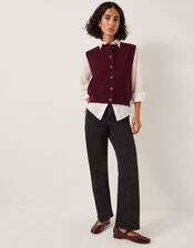 Sienna Straight Leg Jeans, Black (BLACK), large