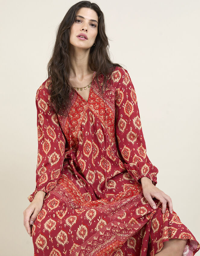 East Lucinda Dress, Red (RED), large