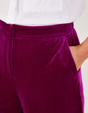 Edith Wide Leg Trousers, Pink (PINK), large