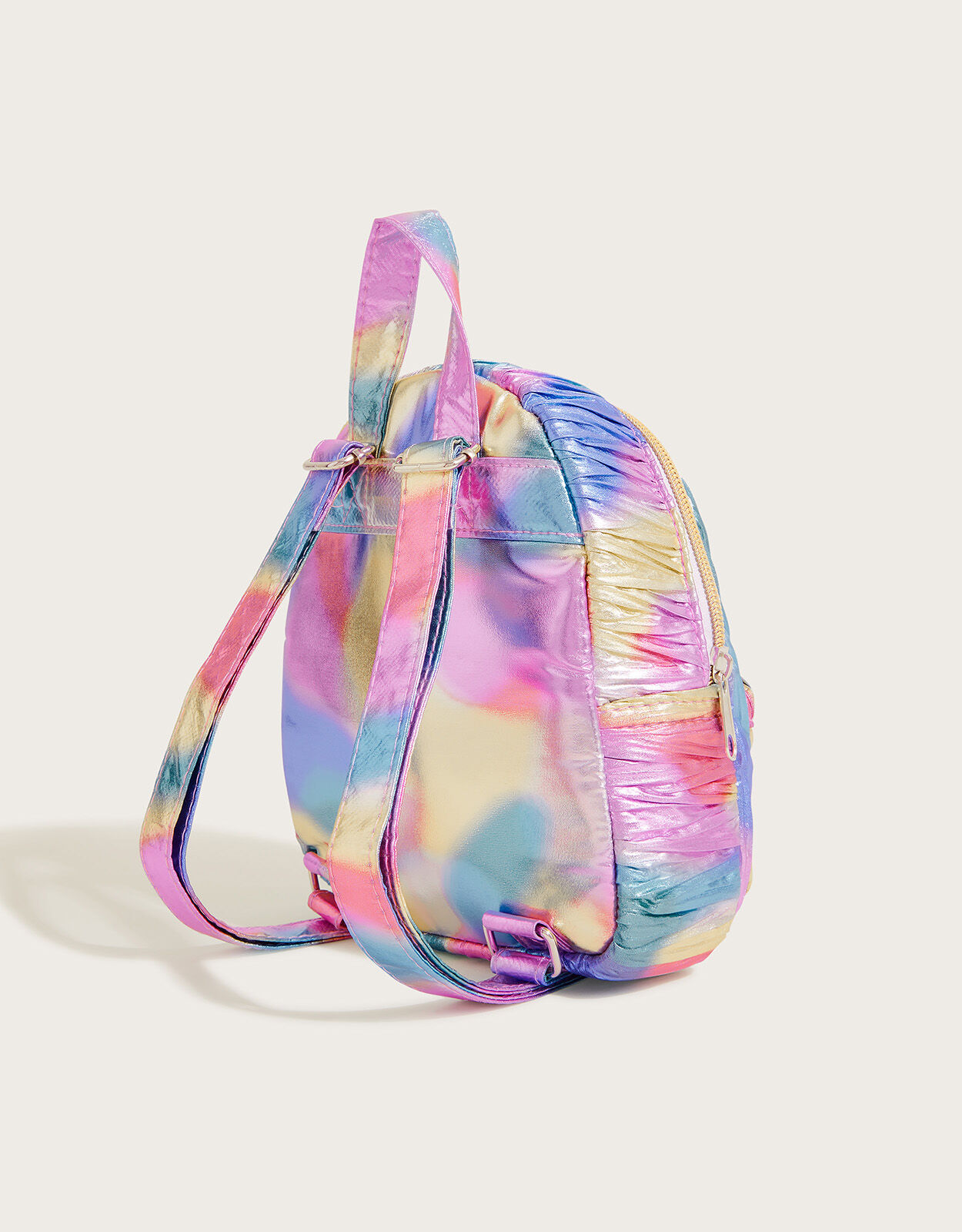 Mini cheap backpack rainbow