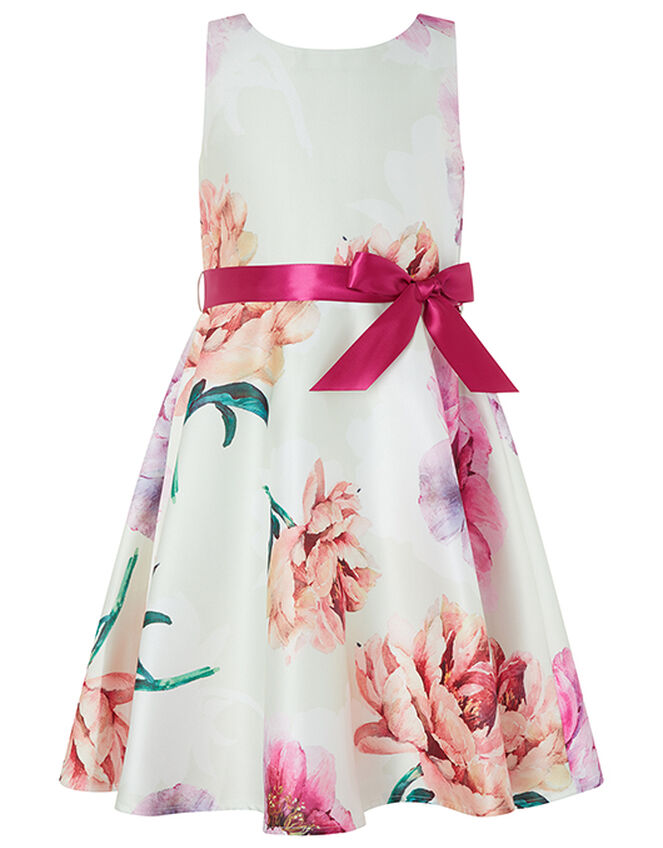 Peony Floral Occasion Dress Multi