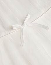 Josie 3D Rosette Dress, Ivory (IVORY), large