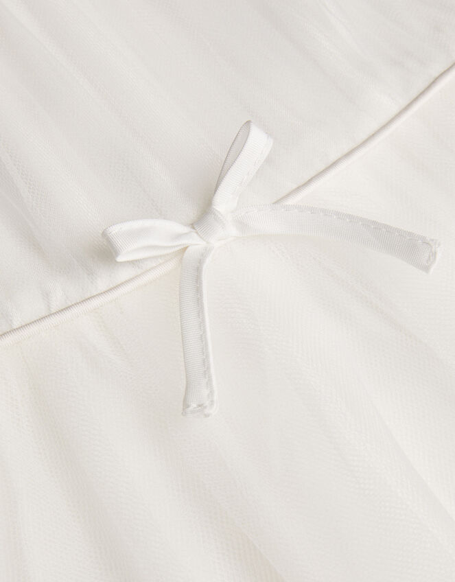 Josie 3D Rosette Dress, Ivory (IVORY), large