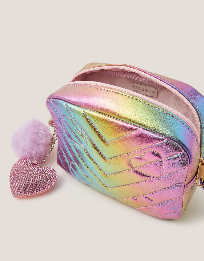 Quilted Rainbow Bag, , large