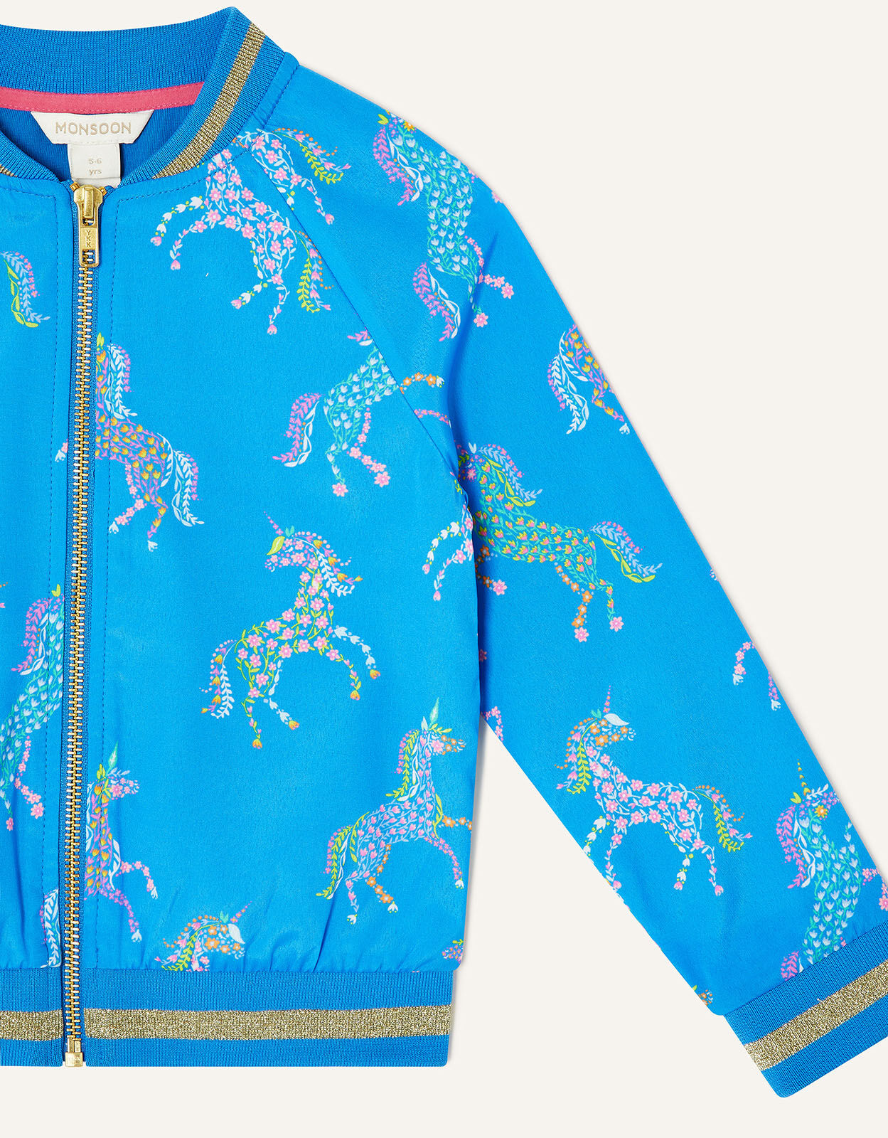 monsoon unicorn jacket