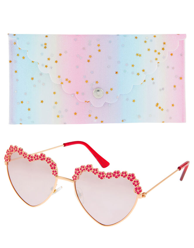 Heart Flower Sunglasses, , large