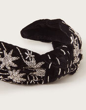 Star Embellished Headband, , large