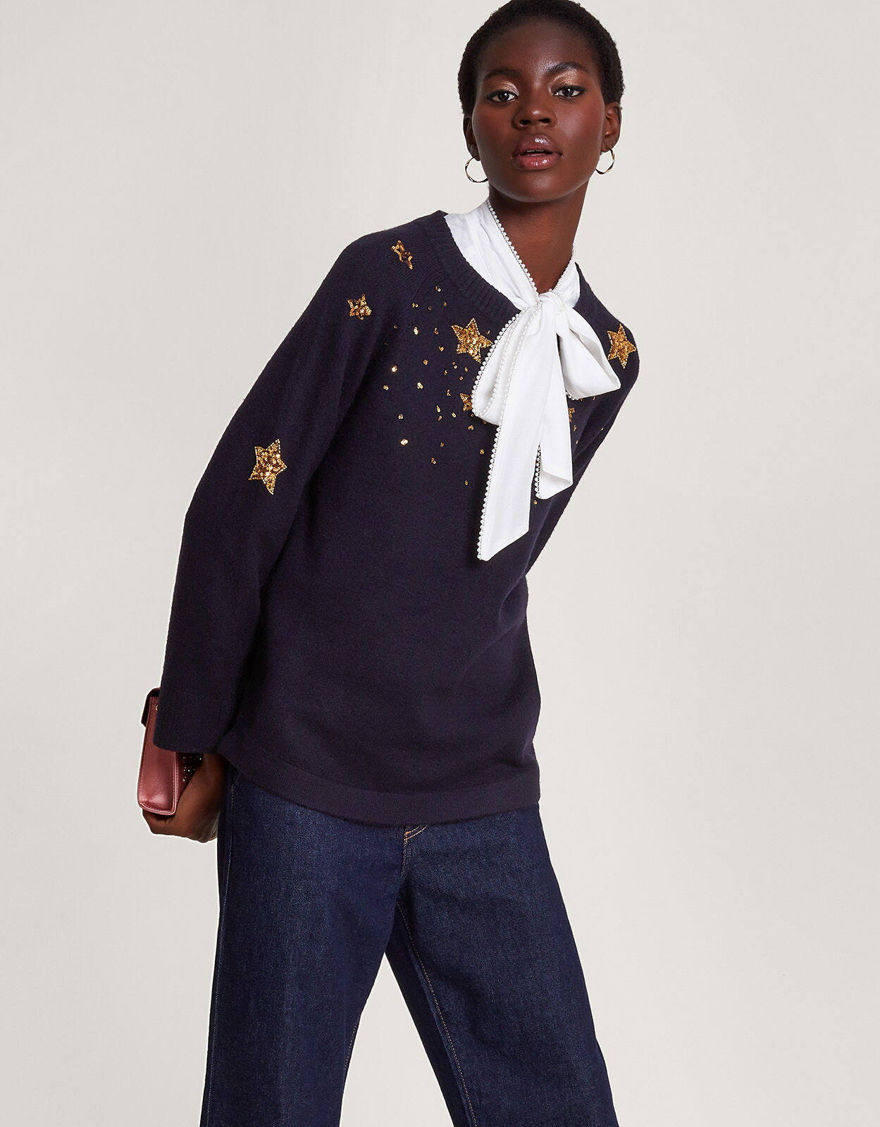 Jumper with stars discount
