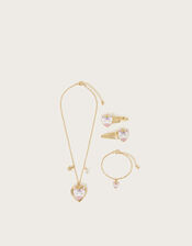 Unicorn Hair and Jewellery Set, , large